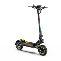 OOTD T10 Pro elsparkcykel snett framifrån