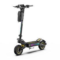 OOTD T10 Pro elsparkcykel snett framifrån