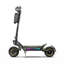 OOTD T10 Pro elsparkcykel sedd från sidan