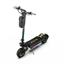 OOTD T10 Pro elsparkcykel snett ovanifrån