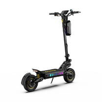 OOTD T10 Pro elsparkcykel snett bakifrån