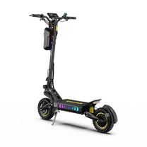 OOTD T10 Pro elsparkcykel snett framifrån