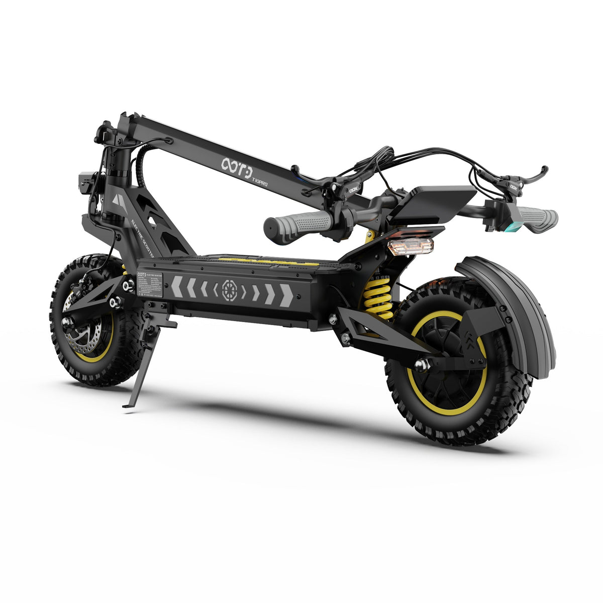 OOTD T10 Pro elsparkcykel hopfälld