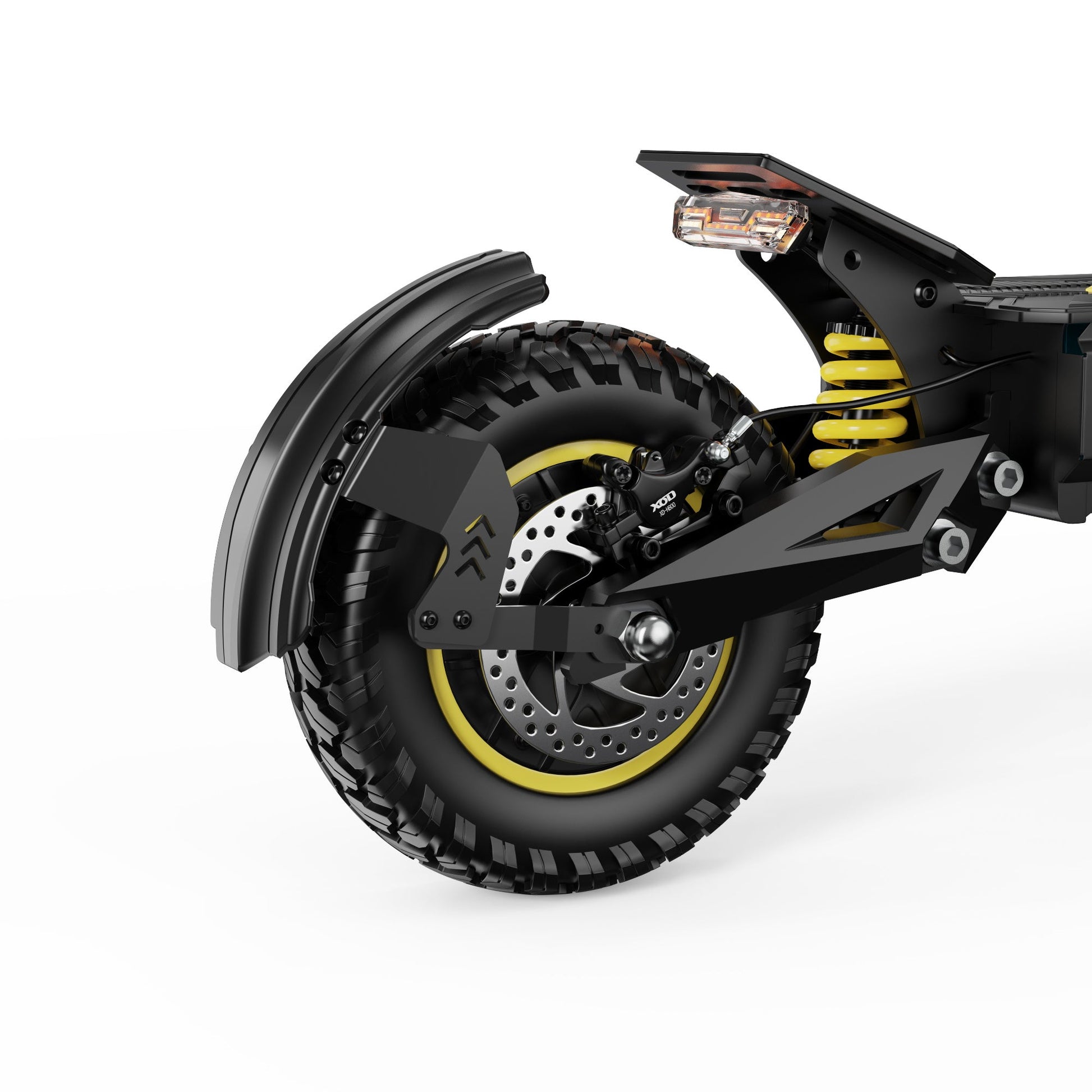 OOTD T10 Pro - Elsparkcykel - Wheelyshop