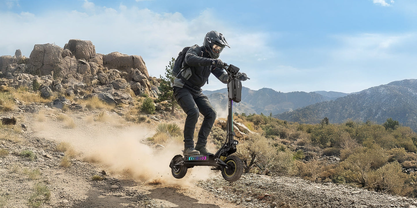 OOTD T10 Pro - Elsparkcykel - Wheelyshop