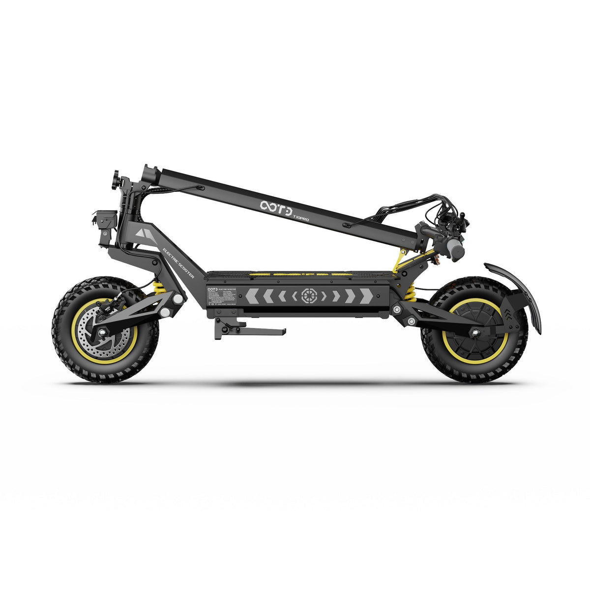 OOTD T10 Pro elsparkcykel hopfälld