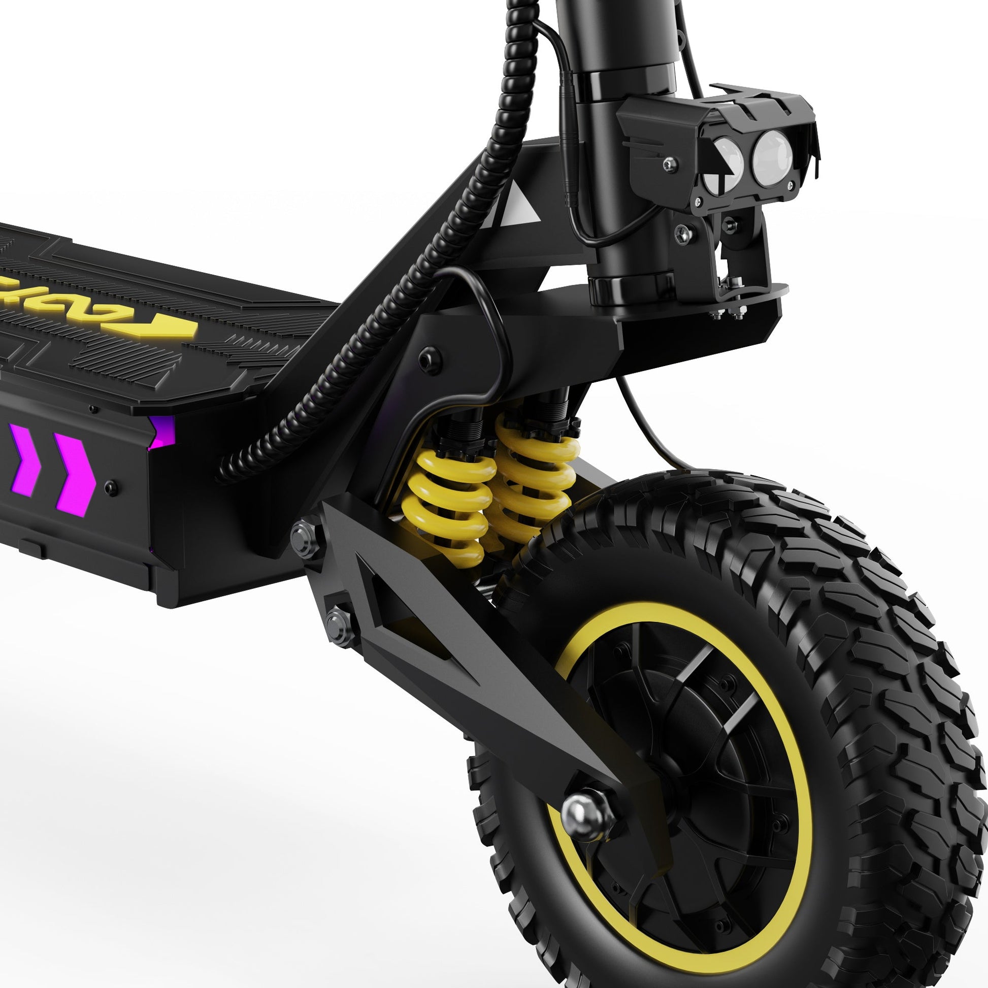 OOTD T10 Pro - Elsparkcykel - Wheelyshop