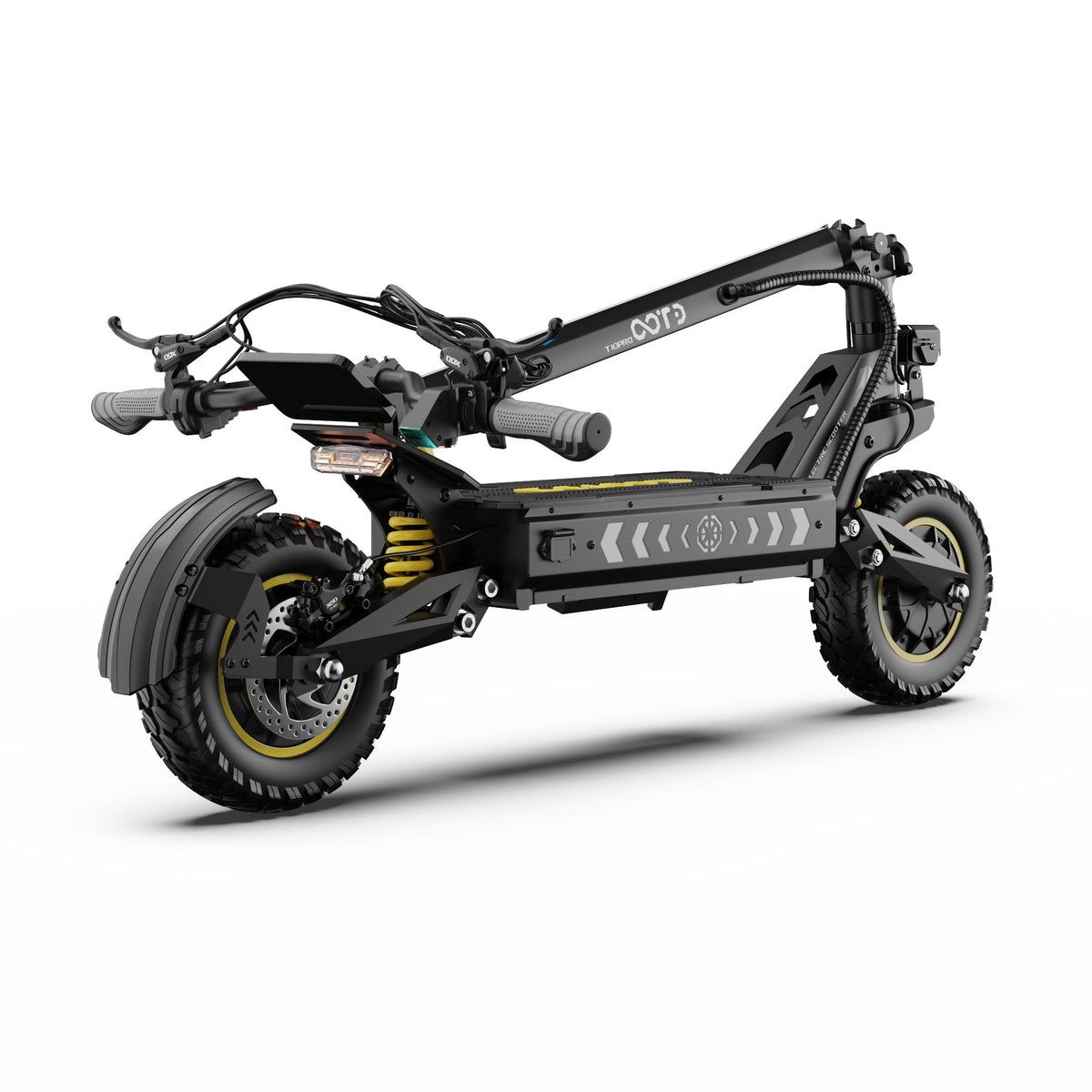 OOTD T10 Pro elsparkcykel hopfälld