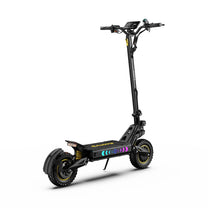 OOTD T10 Pro elsparkcykel snett bakifrån