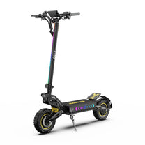 OOTD T10 Pro elsparkcykel snett framifrån