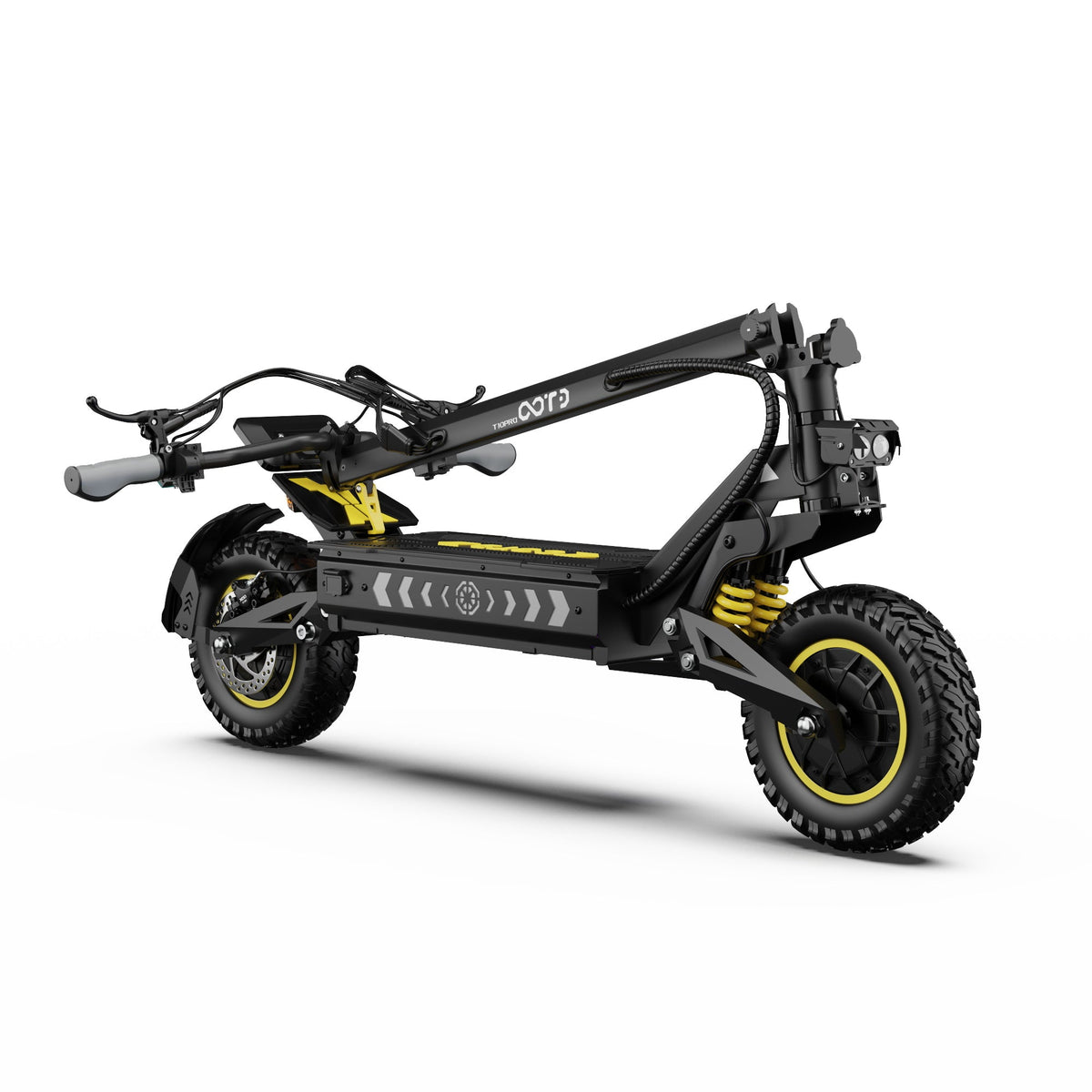 OOTD T10 Pro elsparkcykel hopfälld