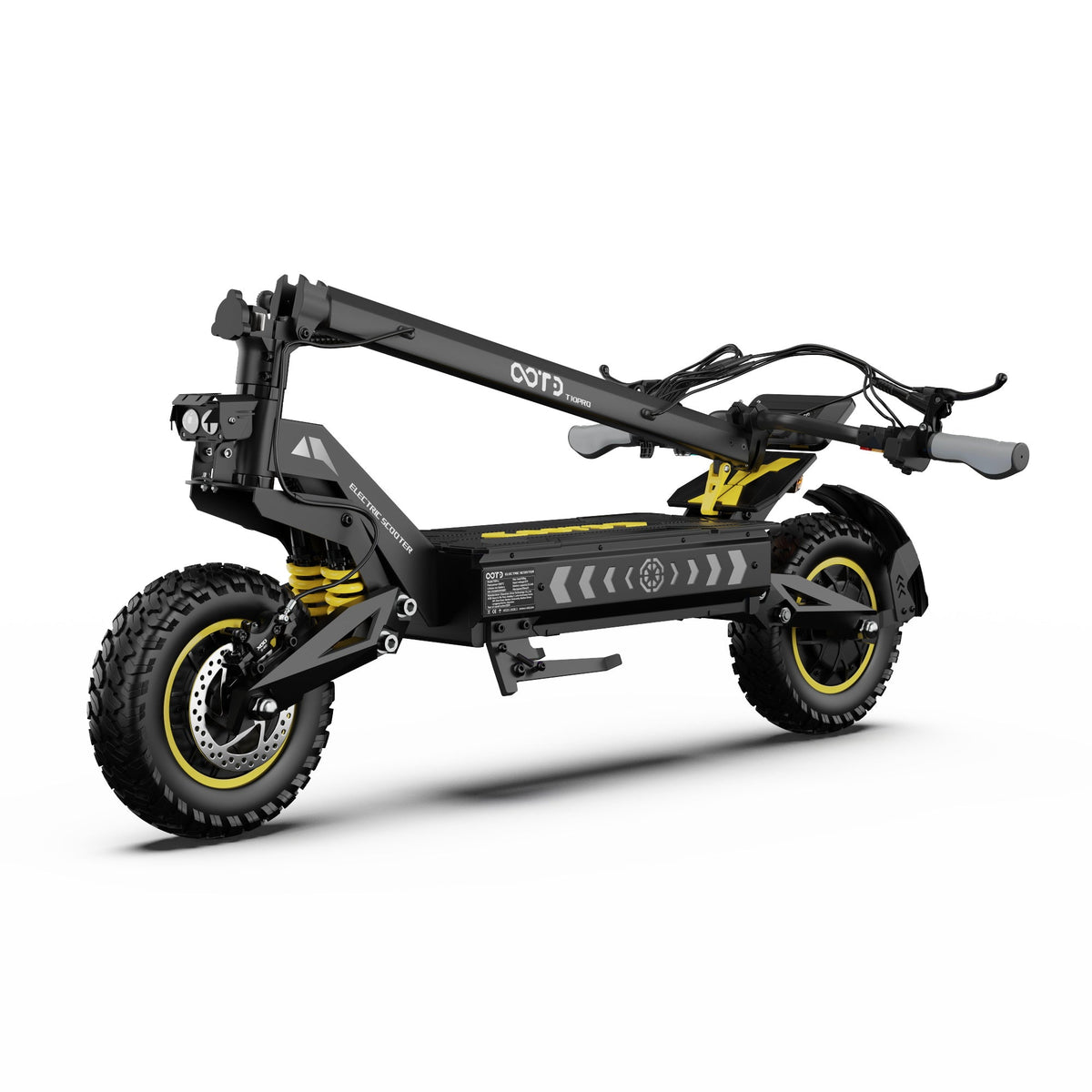 OOTD T10 Pro elsparkcykel hopfälld