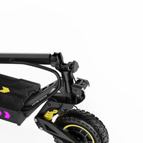 Detalj på OOTD T10 Pro elsparkcykel
