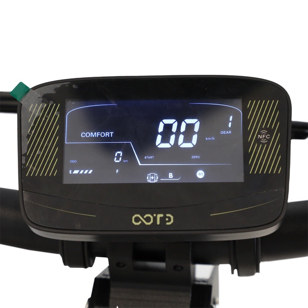 OOTD T30 - Elsparkcykel - Wheelyshop