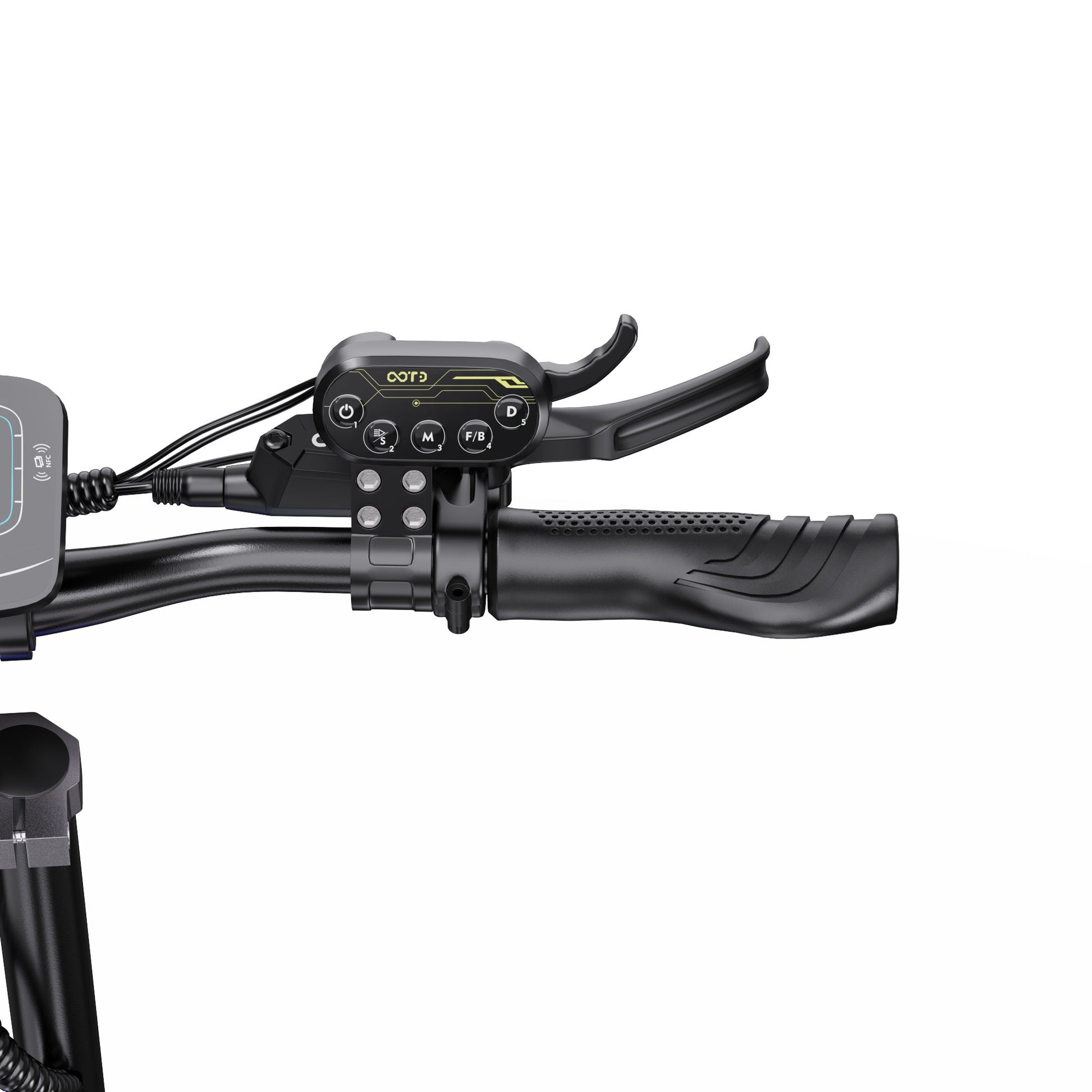 OOTD T90 - Electric scooter - Wheelyshop