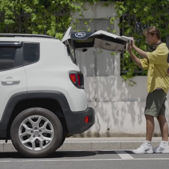 How We Roll on Weekends | Hidoes C5 Electric Folding Bike From Trunk to Trail