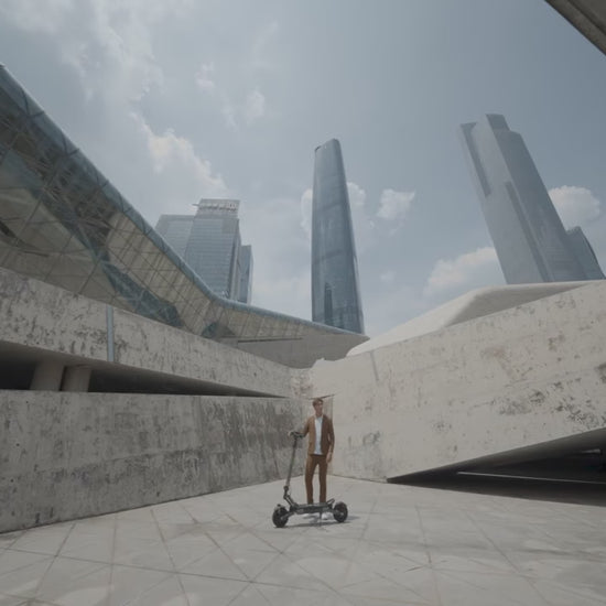 VIPCOO VS6 Pro Elsparkcykel reklamvideo