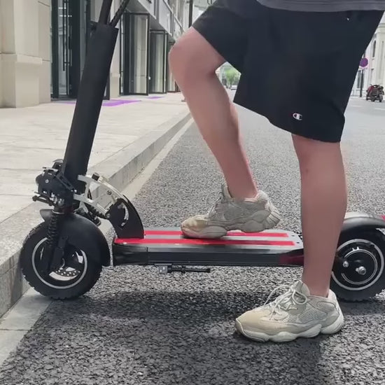 Wheely - N3 MAX Electric Scooter Folding.mp4