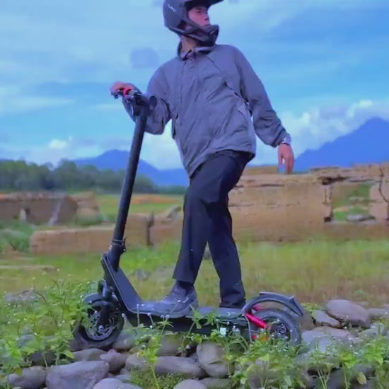 Introducttion of HX X9B Electric Scooter