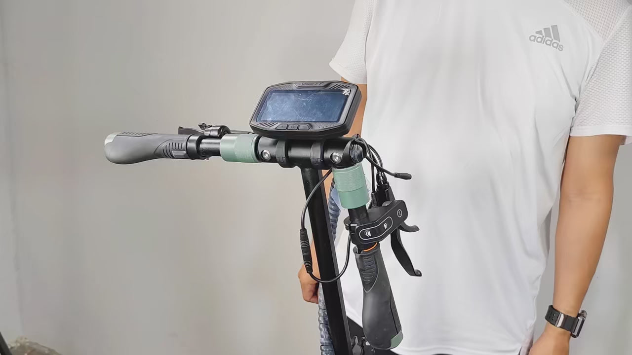 Display, gasreglage & NFC-kort VSETT 8/8+ & ZERO 8/9/10 Installationsvideo