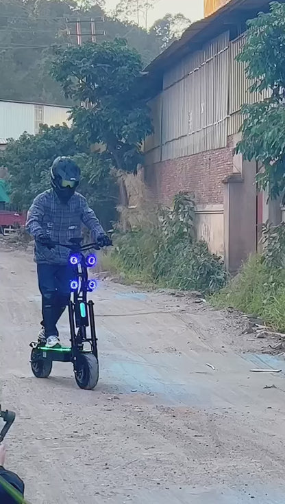 Åka Wheelie X14-Pro elscooter