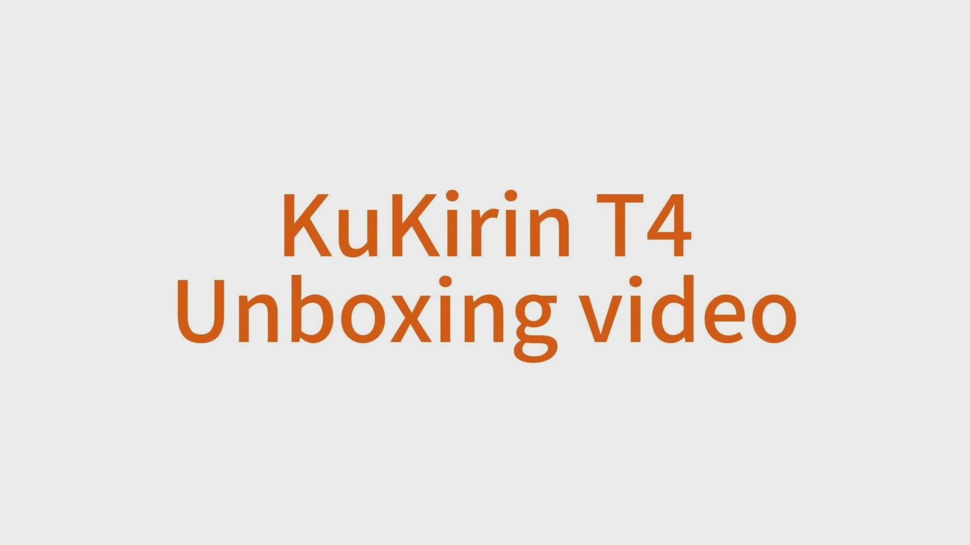 KuKirin T4 Electric Scooter Unboxing and Installation Video