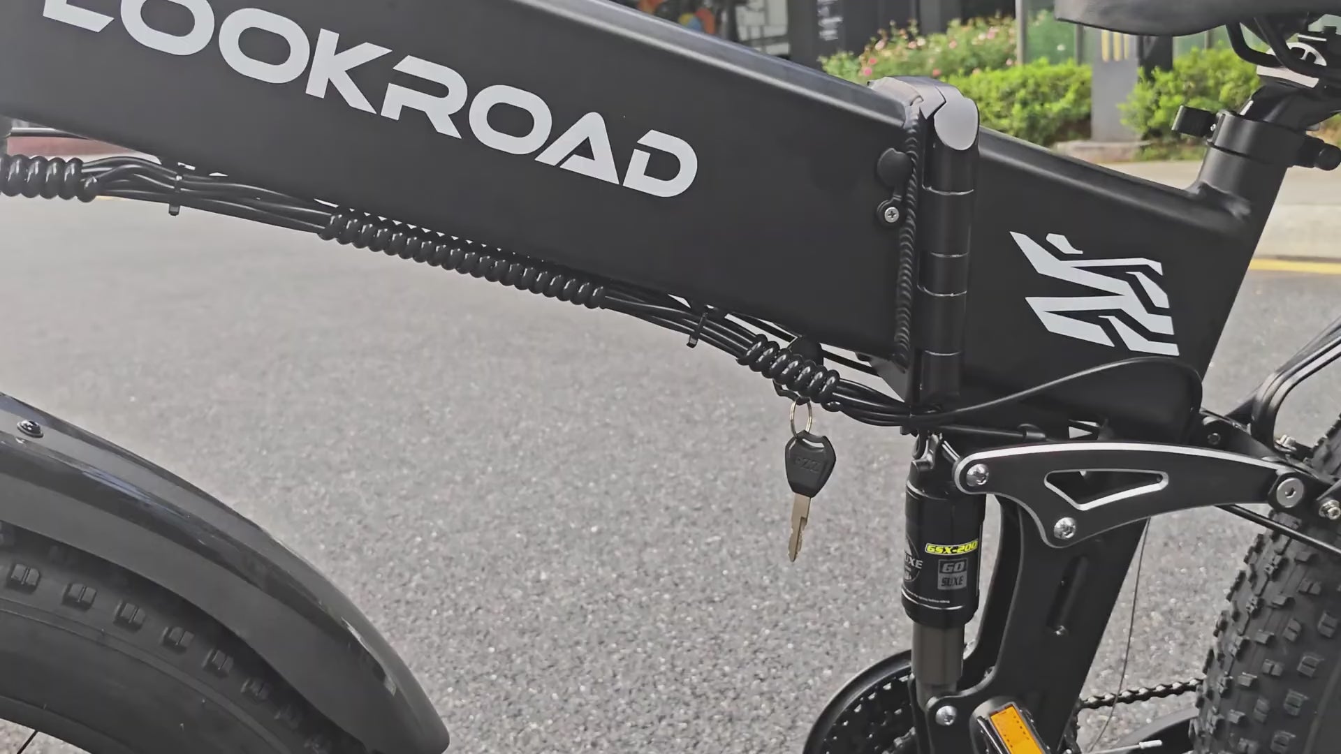 LOOKROAD L26 Electric Bike _ Powerful Performance Meets Adventure