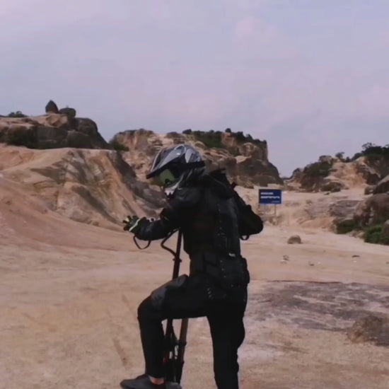 BOYUEDA S3-11 Elsparkcykel reklamvideo