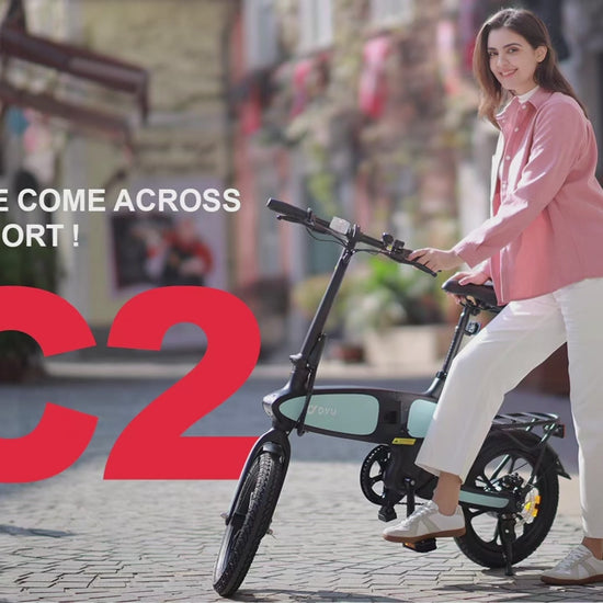 DYU C2 Elcykel