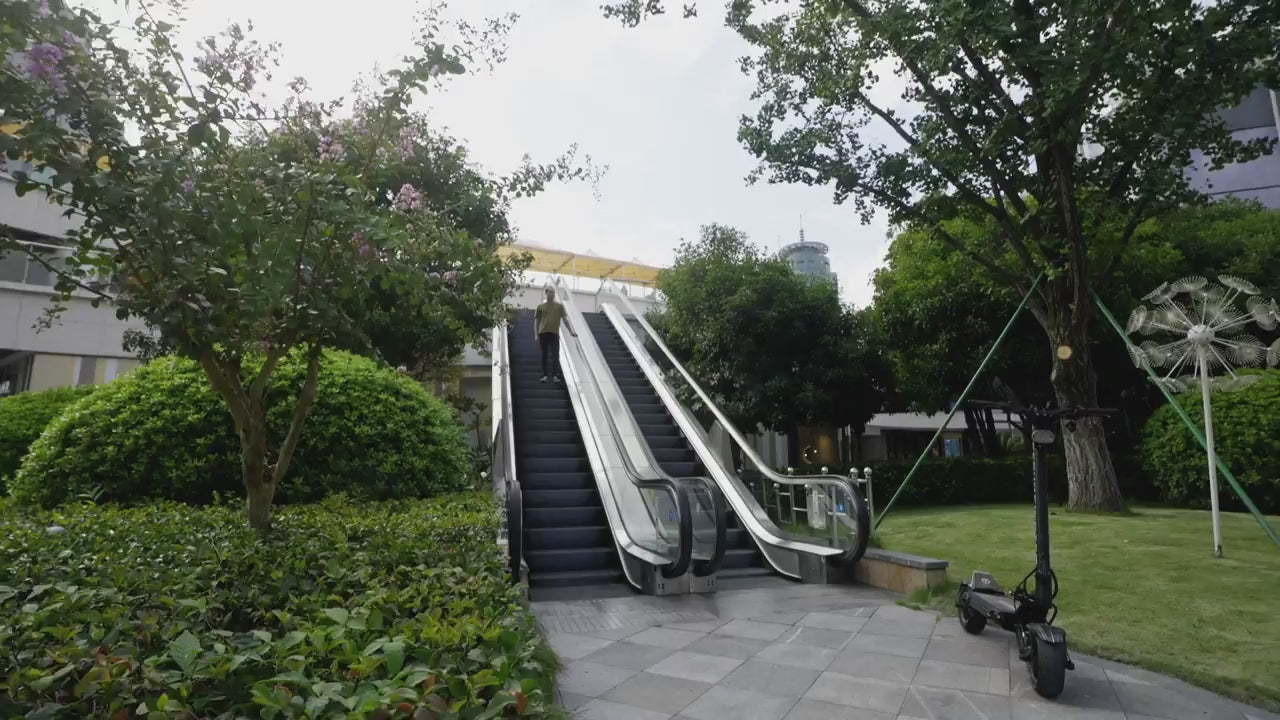 Teverun Fighter Eleven+ Elsparkcykel reklamvideo