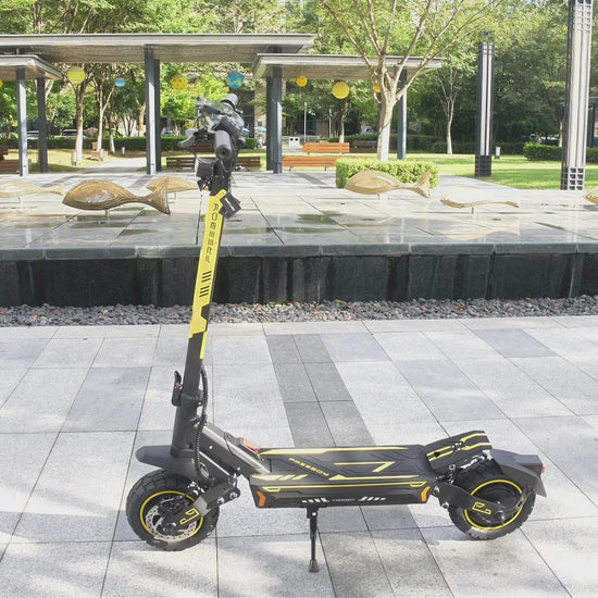 Wheely H7 unboxing and installation