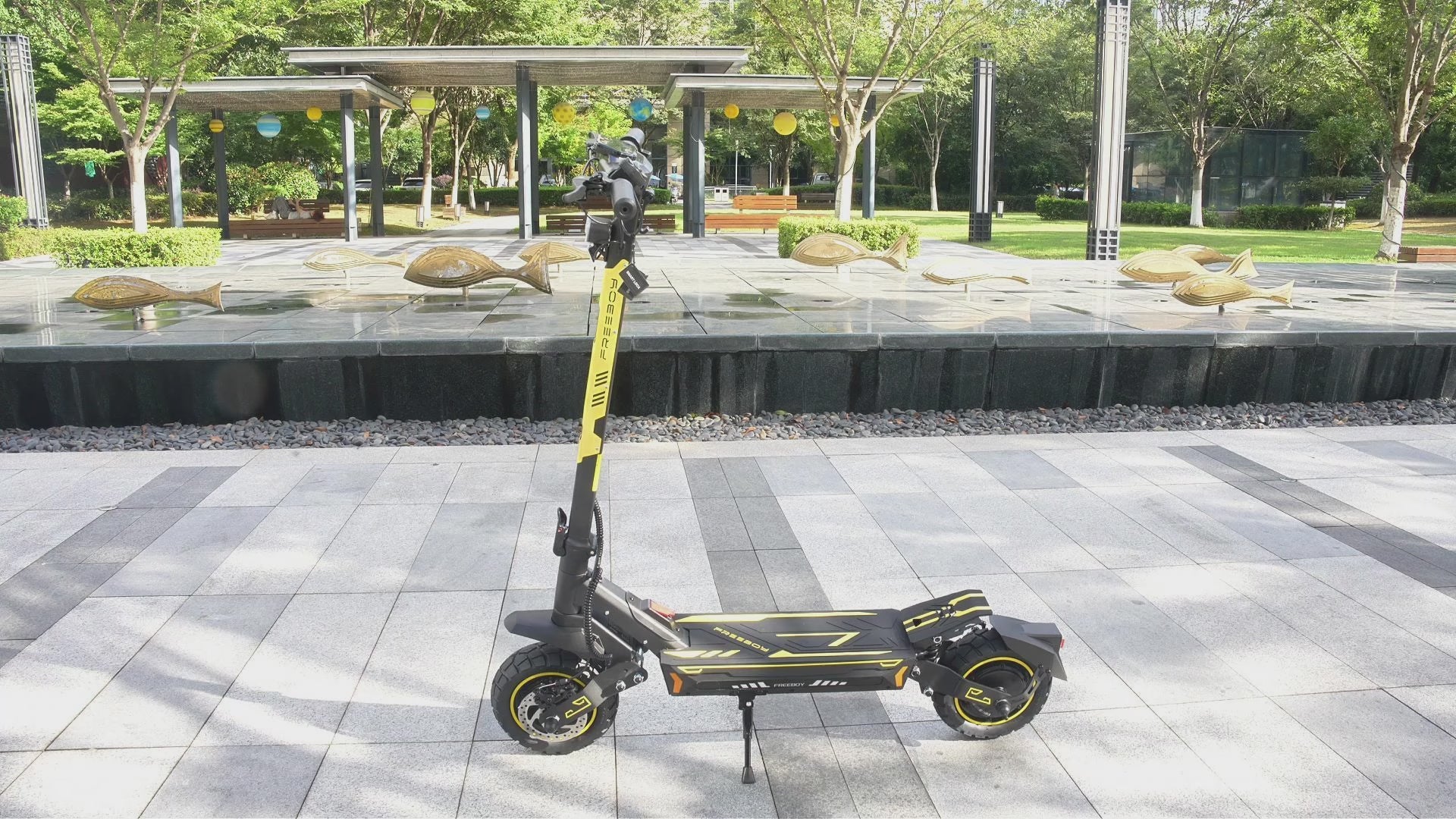 Wheely H7 unboxing and installation