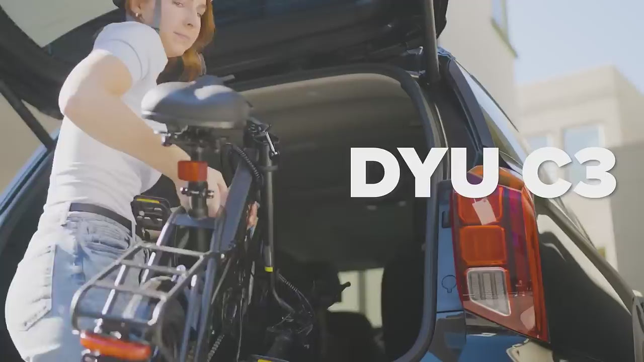 DYU C3 Elcykel reklamvideo