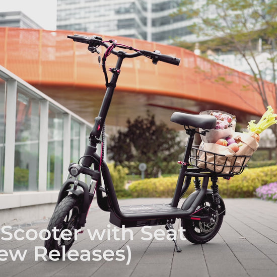 iScooter i12 Elsparkcykel Reklamvideo - Wheelyshop