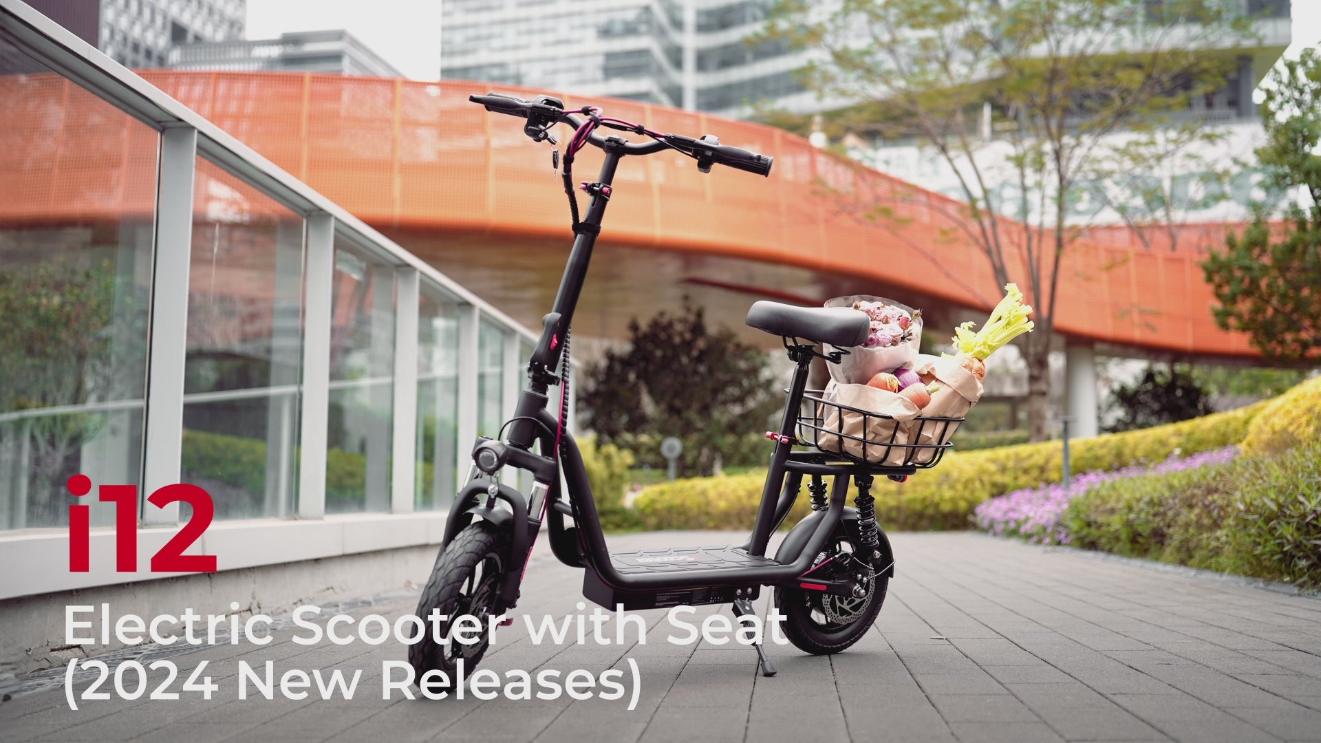 iScooter i12 Elsparkcykel Reklamvideo - Wheelyshop