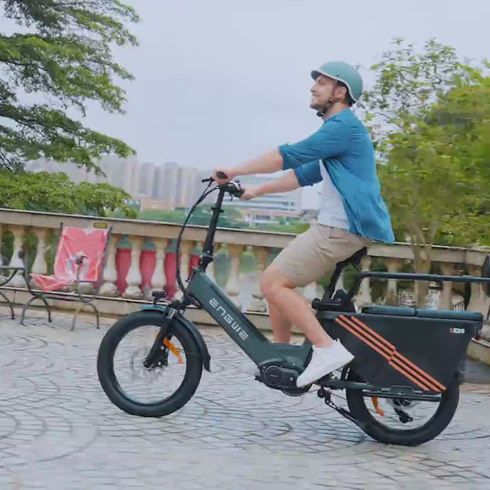 Engwe LE20 Elcykel reklamvideo