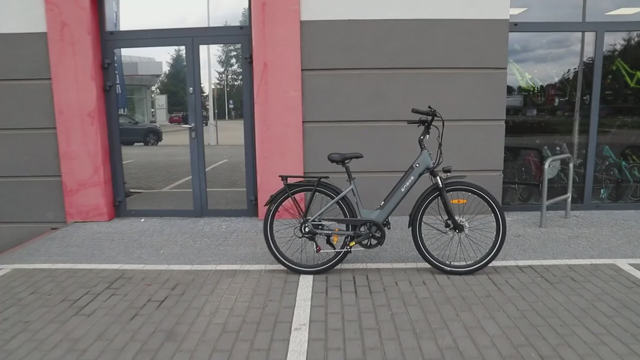 ENGWE P275 S Elcykel Reklamvideo - Wheelyshop.se