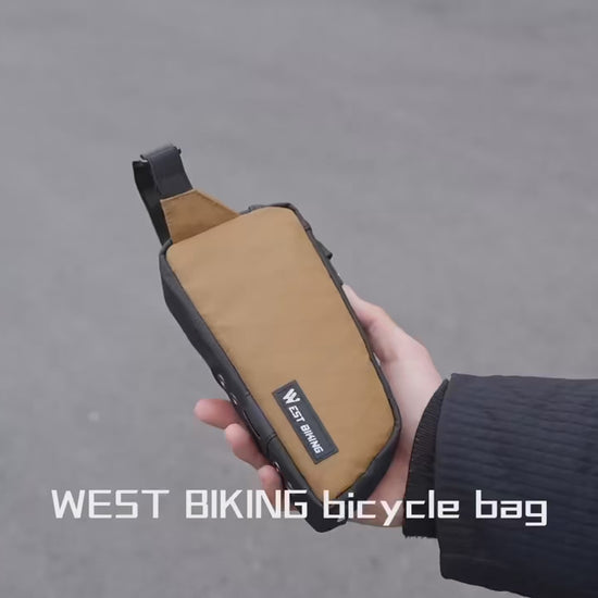 Smart väska till styre elcykel video
