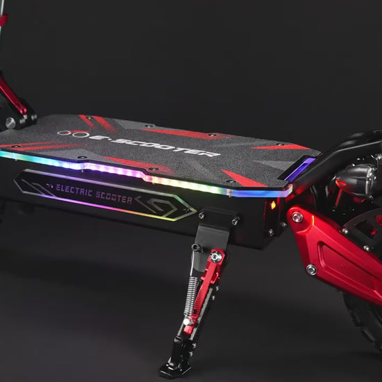 BOYUEDA S5-11 Elsparkcykel reklamvideo