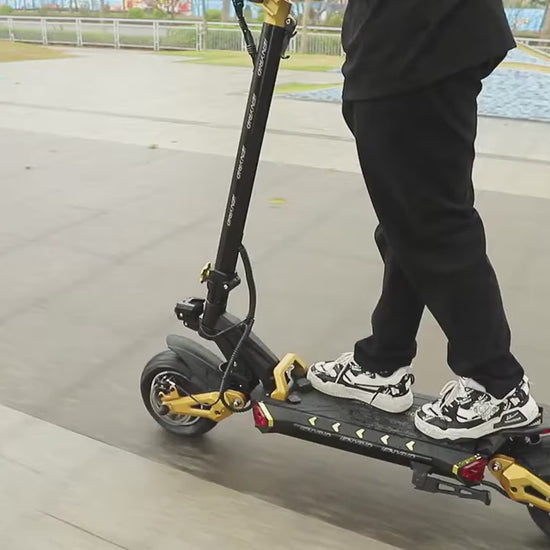 iENYRID ES60 - Elsparkcykel -Reklamvideo