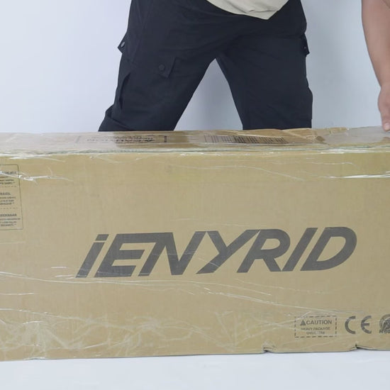 iENYRID ES1 - Elsparkcykel Unboxing video - Wheelyshop