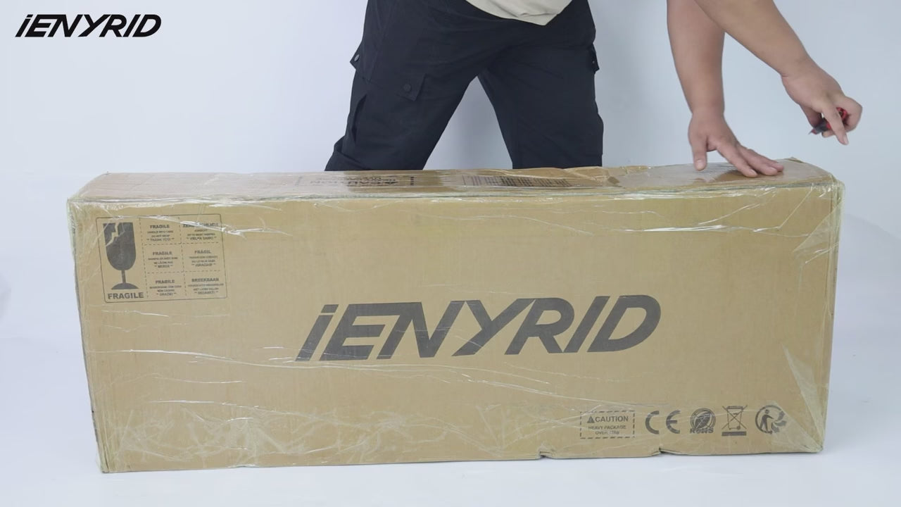 iENYRID ES1 - Elsparkcykel Unboxing video - Wheelyshop