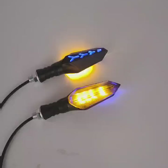 Universal blinkerssystem video