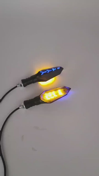 Universal blinkerssystem video