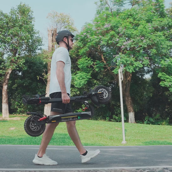 iScooter iX3 Elsparkcykel