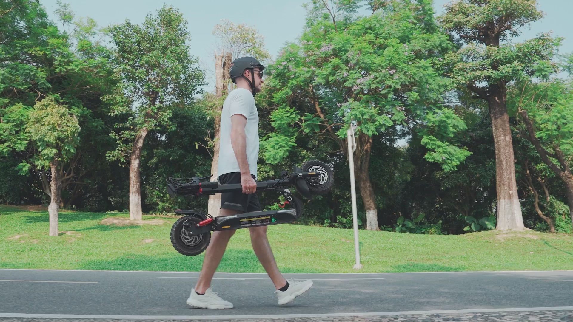 iScooter iX3 Elsparkcykel