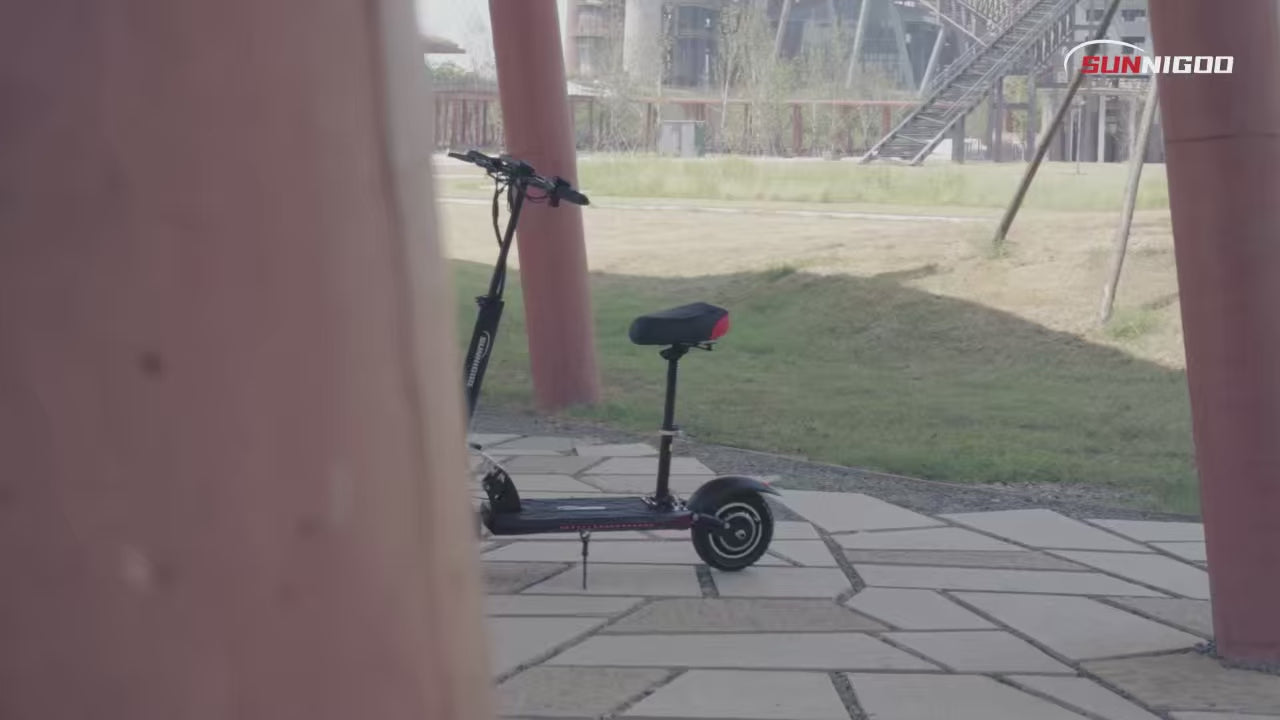 Wheely N3L MAX Electric Scooter Overview