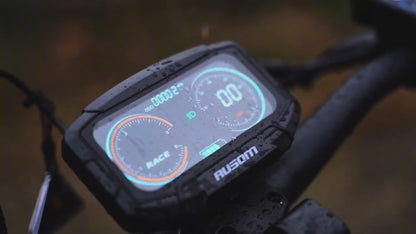 Ausom L2 Max Dual Motor Elsparkcykel Reklamvideo - Wheelyshop.se