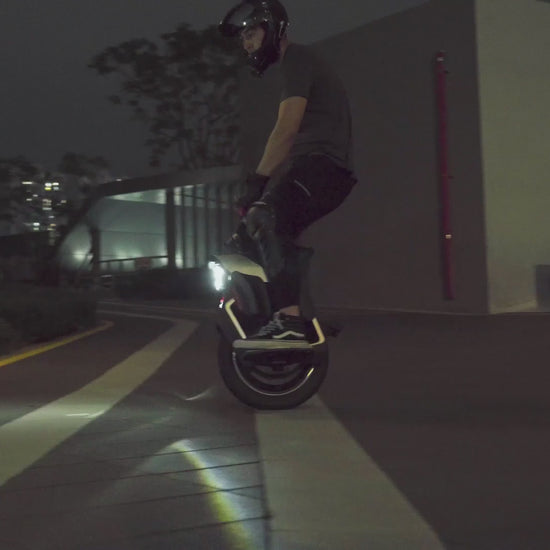 InMotion V12S Elektrisk enhjuling Reklamvideo - Wheelyshop.se