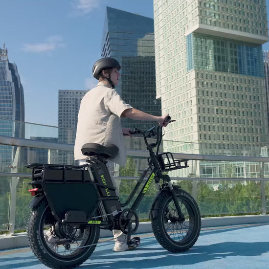 KOOLUX X8 electric bike introduction